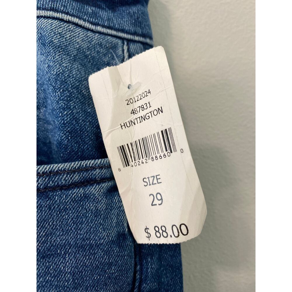 NWT Warp + Weft NAO High Rise Bootcut Jeans Women’s Size 29 - Picture 3 of 4